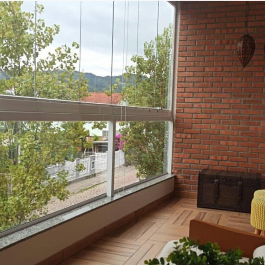 Melhor Apartamento Centro Pomerode, Perto De Tudo Luaran gambar