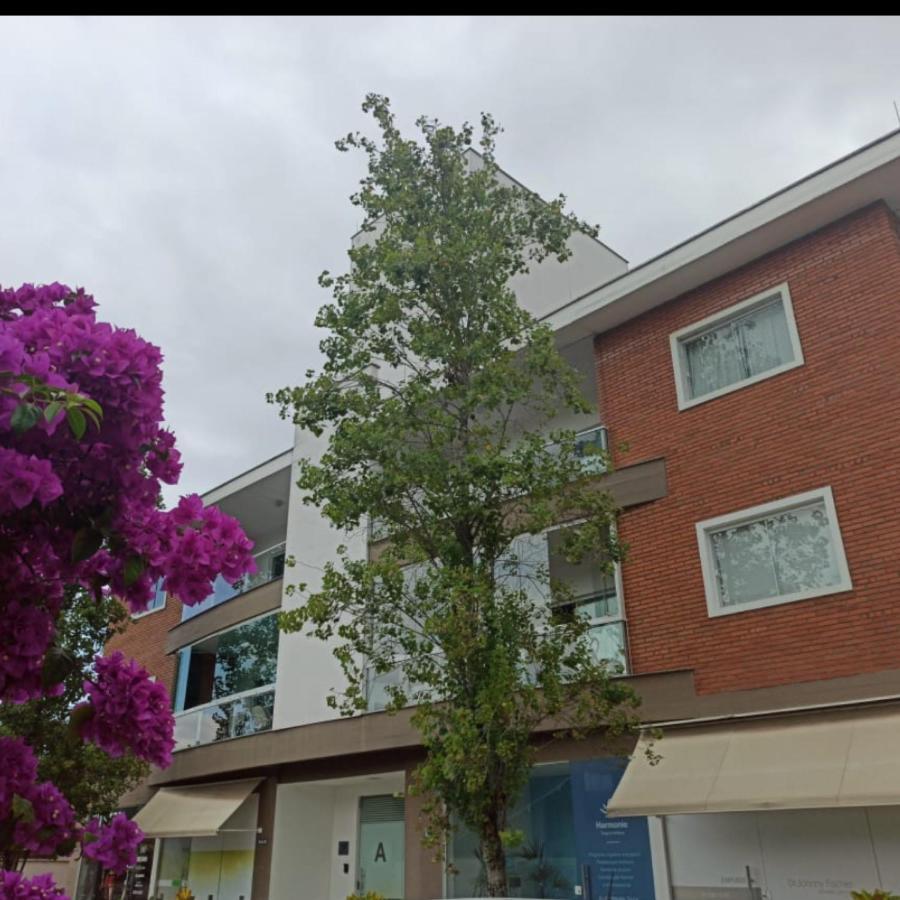 Melhor Apartamento Centro Pomerode, Perto De Tudo Luaran gambar